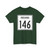 Indiana 146 1955 (Indiana) (Road Sign) T-Shirt