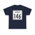 Indiana 146 1955 (Indiana) (Road Sign) T-Shirt