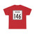 Indiana 146 1955 (Indiana) (Road Sign) T-Shirt