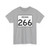 Indiana 266 (Indiana) (Road Sign) T-Shirt