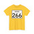 Indiana 266 (Indiana) (Road Sign) T-Shirt