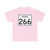Indiana 266 (Indiana) (Road Sign) T-Shirt