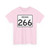 Indiana 266 (Indiana) (Road Sign) T-Shirt