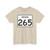 Indiana 265 (Indiana) (Road Sign) T-Shirt