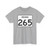 Indiana 265 (Indiana) (Road Sign) T-Shirt