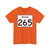 Indiana 265 (Indiana) (Road Sign) T-Shirt