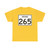 Indiana 265 (Indiana) (Road Sign) T-Shirt