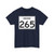 Indiana 265 (Indiana) (Road Sign) T-Shirt