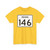 Indiana 146 (Indiana) (Road Sign) T-Shirt