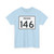 Indiana 146 (Indiana) (Road Sign) T-Shirt