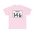 Indiana 146 (Indiana) (Road Sign) T-Shirt
