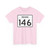 Indiana 146 (Indiana) (Road Sign) T-Shirt