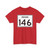Indiana 146 (Indiana) (Road Sign) T-Shirt