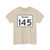 Indiana 145 (Indiana) (Road Sign) T-Shirt