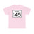 Indiana 145 (Indiana) (Road Sign) T-Shirt