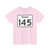 Indiana 145 (Indiana) (Road Sign) T-Shirt