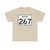 Indiana 267 (Indiana) (Road Sign) T-Shirt