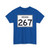 Indiana 267 (Indiana) (Road Sign) T-Shirt