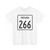 Indiana 266 1955 (Indiana) (Road Sign) T-Shirt
