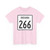 Indiana 266 1955 (Indiana) (Road Sign) T-Shirt