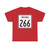 Indiana 266 1955 (Indiana) (Road Sign) T-Shirt