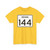 Indiana 144 (Indiana) (Road Sign) T-Shirt