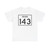 Indiana 143 (Indiana) (Road Sign) T-Shirt
