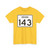 Indiana 143 (Indiana) (Road Sign) T-Shirt