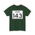 Indiana 143 (Indiana) (Road Sign) T-Shirt