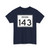 Indiana 143 (Indiana) (Road Sign) T-Shirt