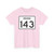 Indiana 143 (Indiana) (Road Sign) T-Shirt