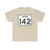 Indiana 142 (Indiana) (Road Sign) T-Shirt