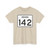 Indiana 142 (Indiana) (Road Sign) T-Shirt