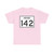 Indiana 142 (Indiana) (Road Sign) T-Shirt