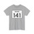 Indiana 141 (Indiana) (Road Sign) T-Shirt