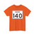 Indiana 140 (Indiana) (Road Sign) T-Shirt