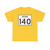 Indiana 140 (Indiana) (Road Sign) T-Shirt