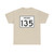 Indiana 135 (Indiana) (Road Sign) T-Shirt