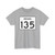 Indiana 135 (Indiana) (Road Sign) T-Shirt