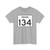 Indiana 134 (Indiana) (Road Sign) T-Shirt