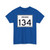 Indiana 134 (Indiana) (Road Sign) T-Shirt