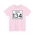 Indiana 134 (Indiana) (Road Sign) T-Shirt