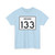 Indiana 133 (Indiana) (Road Sign) T-Shirt