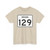 Indiana 129 (Indiana) (Road Sign) T-Shirt