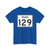 Indiana 129 (Indiana) (Road Sign) T-Shirt