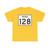 Indiana 128 (Indiana) (Road Sign) T-Shirt