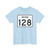 Indiana 128 (Indiana) (Road Sign) T-Shirt