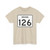 Indiana 126 (Indiana) (Road Sign) T-Shirt
