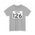 Indiana 126 (Indiana) (Road Sign) T-Shirt