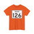 Indiana 126 (Indiana) (Road Sign) T-Shirt